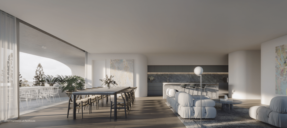 Exclusive Graya set apartment record with Canvas Bulimba...